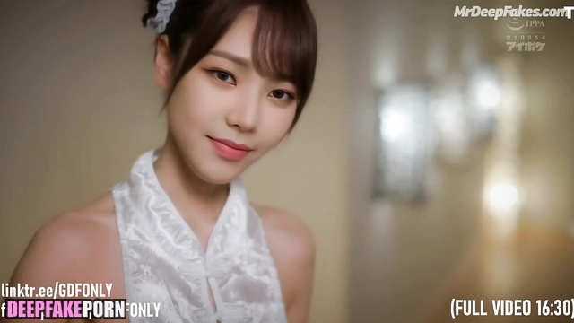 Korean beauty Karina aespa: sex in a massage salon (한국어 카리나 에스파 섹스)