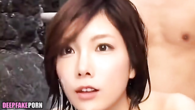 Taeyeon SNSD bukkake sex scene in the park (태연 소녀시대 부카케 섹스 장면)