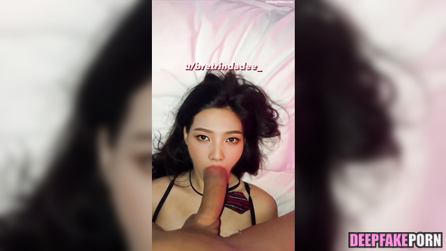 Sexy idol Joy Red Velvet knows how to make blowjobs (섹시한 아이돌 조이 레드벨벳 사까시)
