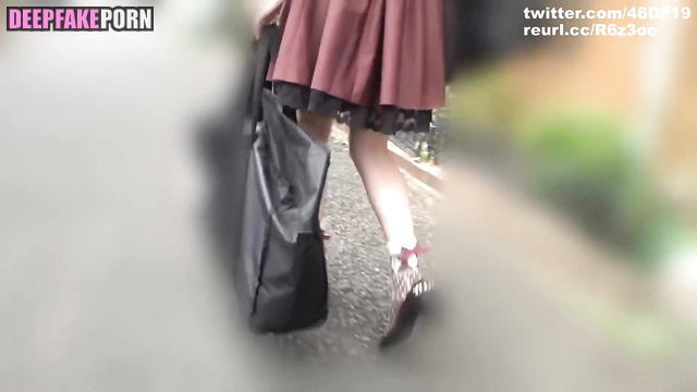 Japanese Inoue Sayuri Nogizaka46 enjoying fingering (日本 人 井上小百合 乃木坂46 手マン) [PREMIUM]