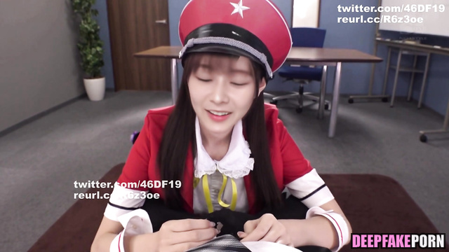 Sexy idol Suzuki Ayane Nogizaka46 sucking a dick (섹시한 아이돌 鈴木絢音 乃木坂46) [PREMIUM]