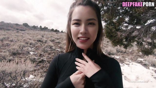 Fake porn tape of Nancy from MOMOLAND sucking cock outdoors 가짜 포르노 낸시 모모랜드 사까시 [PREMIUM]