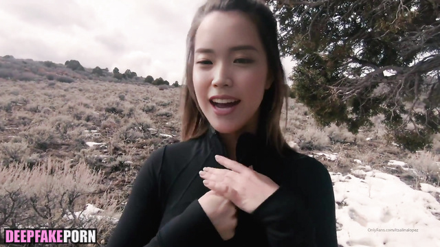 AI porn - IU got cum on her nice boobs after BJ 케이팝 스타 아이유 사까시 인공 지능 포르노 [PREMIUM]