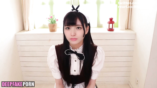 J-Pop Matsumura Sayuri (Nogizaka46) - shy maid is fingered フェイクポルノ 松村沙友理 乃木坂46 [PREMIUM]