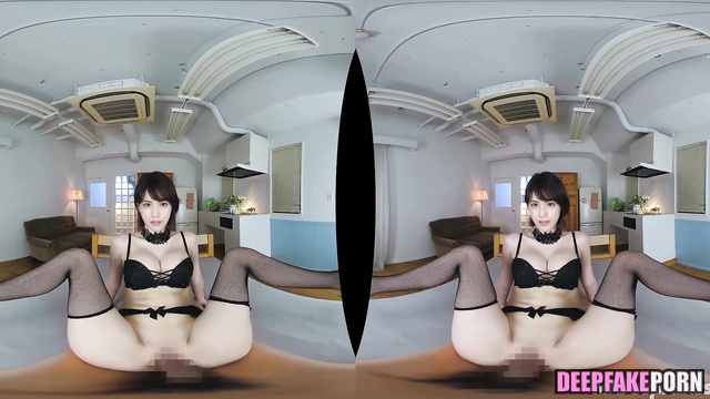 DeepFake Nana from After School is a naughty dick rider [VR sex] 딥페이크 섹스 애프터스쿨 나나