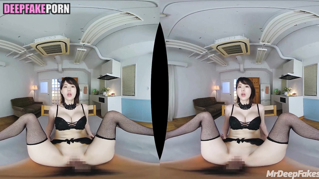 DeepFake Nana from After School is a naughty dick rider [VR sex] 딥페이크 섹스 애프터스쿨 나나
