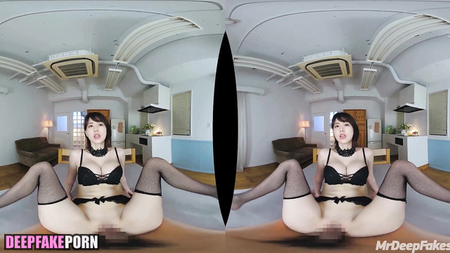 DeepFake Nana from After School is a naughty dick rider [VR sex] 딥페이크 섹스 애프터스쿨 나나