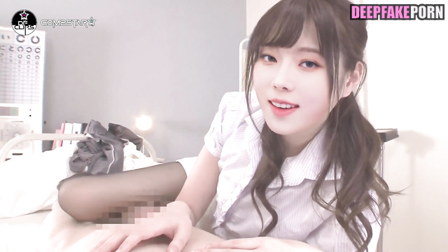 KPOP Winter aespa is cummed all over her erotic lingerie (deepfake) 윈터 에스파 섹스 딥페이크
