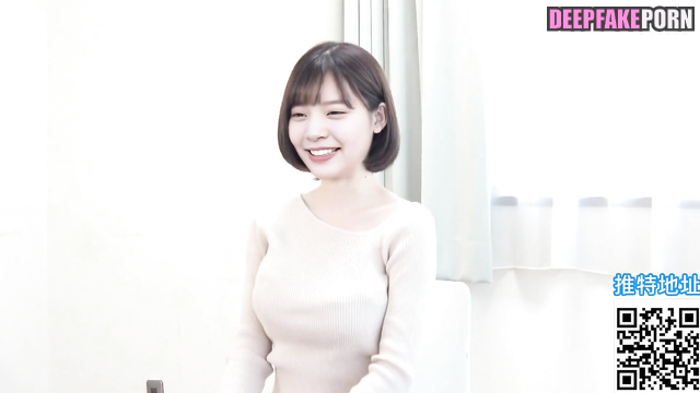 Chinese [deepfake] Chenchen enjoys sitting on face = 晨晨