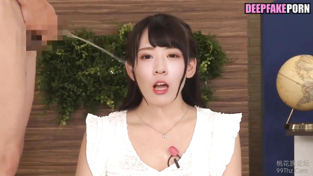 Deepfake celebrity porn - cutie Mika is poured over with urine (假名人色情片 球球)