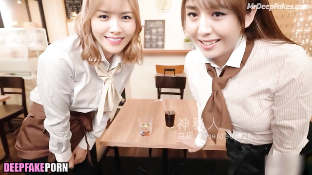 DEEPFAKE Liu Tao and Tong Liya are pure seduction 智能換臉 诱惑的 刘涛 佟丽娅