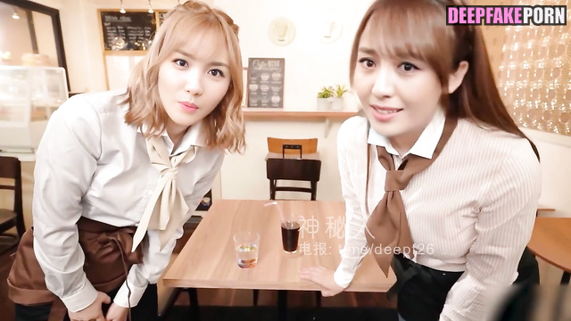 DEEPFAKE Liu Tao and Tong Liya are pure seduction 智能換臉 诱惑的 刘涛 佟丽娅