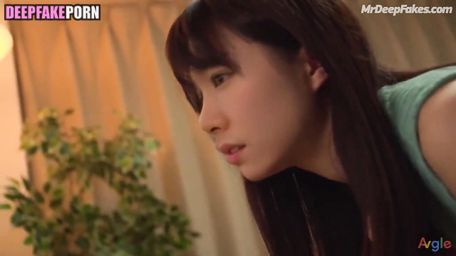 Threesome with sexy Japanese Yui Aragaki [deepfake] フェイクポルノ あらがき ゆい 三人組