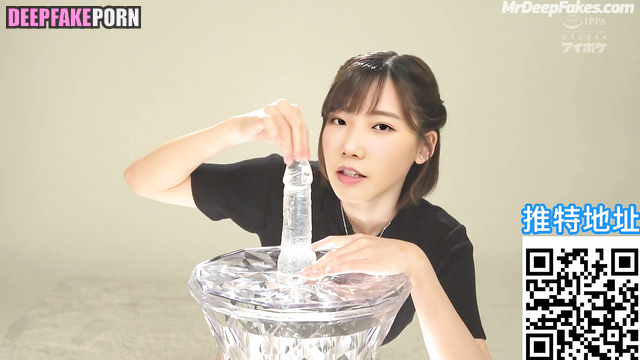 Taiwanese Anjou looks at you during a deep fuck (AI celebrity sex scenes) 安啾 人工智能 名人性爱