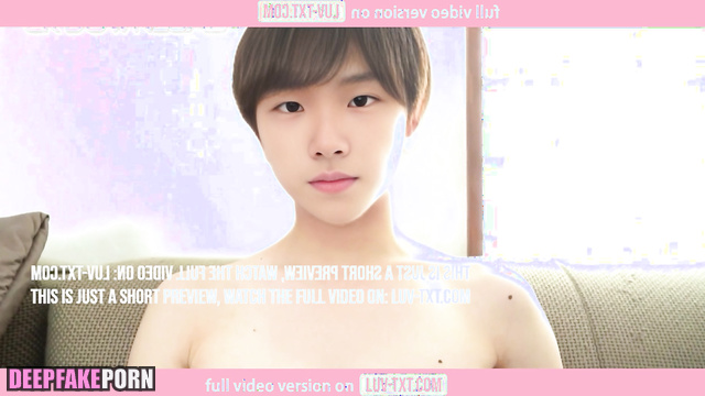 AI 운학 보이넥스트도어 Woonhak from BOYNEXTDOOR Solo Jerk Off