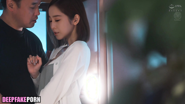 He thanked his wife for nice dinner with cunni, Fan Bingbing ai 范冰冰 换脸 [PREMIUM]