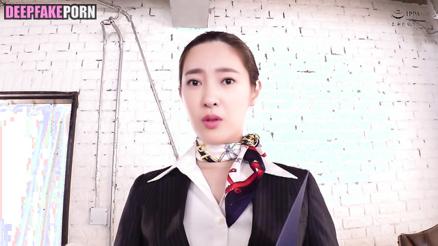 Her face deserved that sperm - Wang Likun (王丽坤 假色情片) real fake / [PREMIUM]