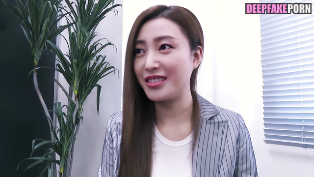 Internship ended with hot sex games / Zhang Tian'ai real fake 张天爱 名人性爱 [PREMIUM]