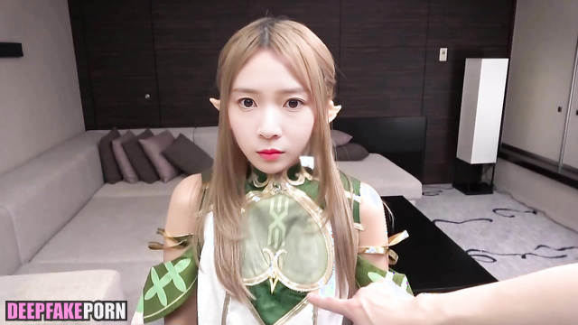 Modest elf Chen Yao (陈瑶 充满激情的性爱) enjoying first sex with a human, ai [PREMIUM]