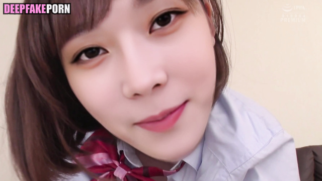 Schoolgirl got a pussy creampie / 윈터 에스파 Winter internet celebrity [PREMIUM]