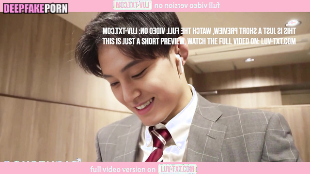 세븐틴 김민규 AI Mingyu from SEVENTEEN Jerk off
