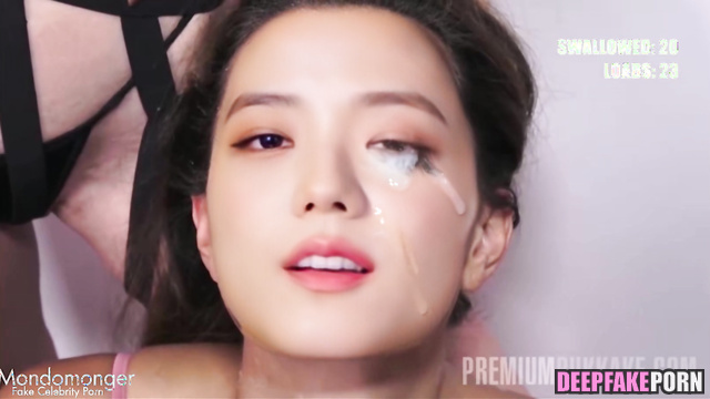 (지수 블랙핑크) obedient girl swallowed all that cum / Jisoo deepfake erotic [PREMIUM]