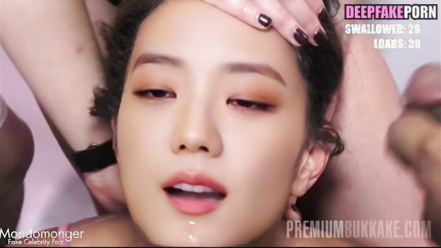 (지수 블랙핑크) obedient girl swallowed all that cum / Jisoo deepfake erotic [PREMIUM]