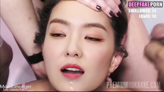 아이린 레드벨벳 Irene deep learning program - everyone cumed her mouth [PREMIUM]