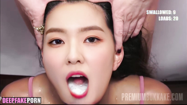 아이린 레드벨벳 Irene deep learning program - everyone cumed her mouth [PREMIUM]