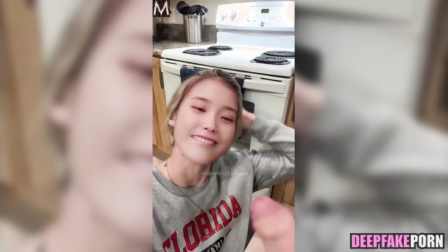 Cum is her favorite treat / IU (아이유 스마트한 얼굴 변화) internet celebrity [PREMIUM]