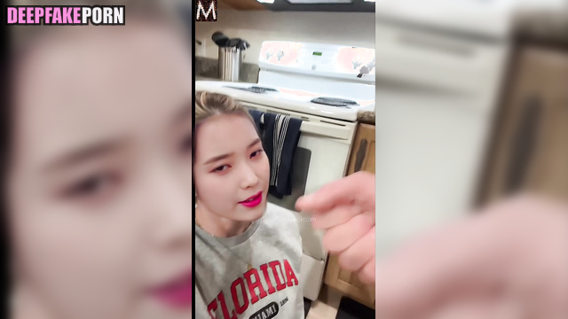 Cum is her favorite treat / IU (아이유 스마트한 얼굴 변화) internet celebrity [PREMIUM]