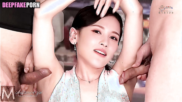 Face cuming live - Mina (トゥワイス インターネットの有名人) smart face change [PREMIUM]