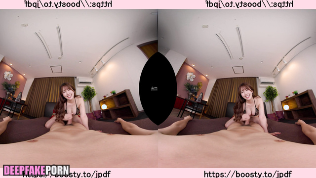 [VR] sex with idol Haruna Kojima (小嶋 陽菜)