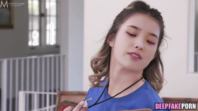 IU promised to train him for competitions but sex happened, ai 아이유 포르노 [PREMIUM]