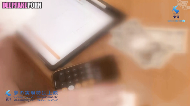 Deepfake Hori Miona 堀未央奈 takes on the role of a teacher