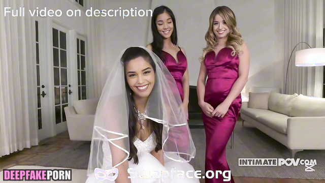 Sexy Valkyrae and Pokimane DeepFake Porn