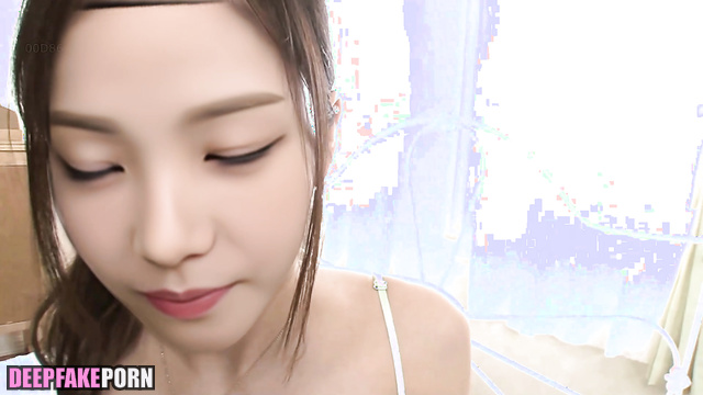 (카리나 에스파) Karina in fake celebrity porn / tiny girl and a random cock [PREMIUM]