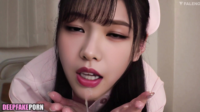 She turned out to be an unusual nurse / Karina (카리나 에스파) in fake porn [PREMIUM]