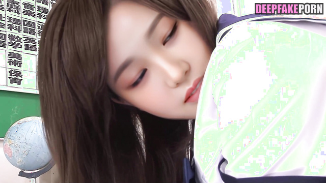 She was a bad girl with a classmate in the school 카리나 에스파 Karina A.I. [PREMIUM]