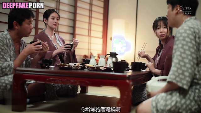 Her husband allowed her to fuck his friend 杨幂 智能換臉 Yang Mi real fake [PREMIUM]