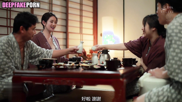 Her husband allowed her to fuck his friend 杨幂 智能換臉 Yang Mi real fake [PREMIUM]