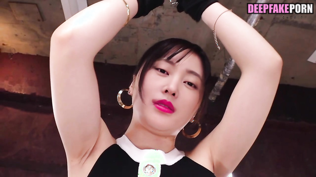 Passionate sex in handcuffs and pantyhose / Zhang Tian'ai A.I. 张天爱 换脸 [PREMIUM]