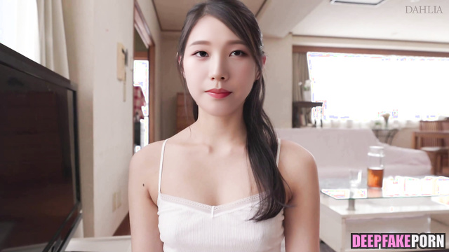 카리나 에스파 she gets ticklish when he licks her nipples, Karina face swap [PREMIUM]