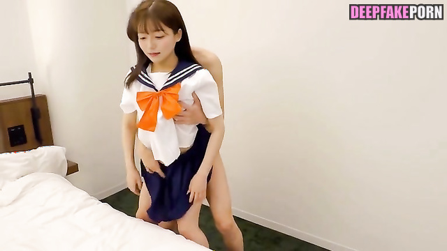 A.I. Mai Kanno (菅野真衣) Sex with best friend