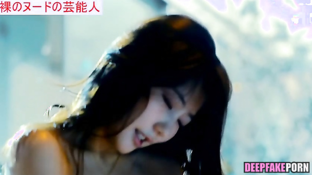 AI Tanaka Miku HKT48 (田中美久) セックスシーン Hot Homemade Sex