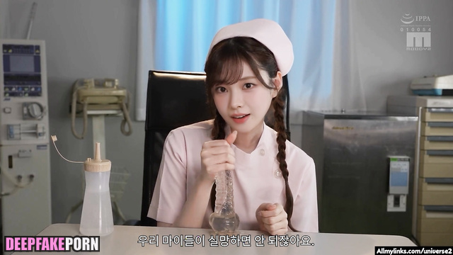 Fake Aespa Karina's Handjob Practice (에스파)