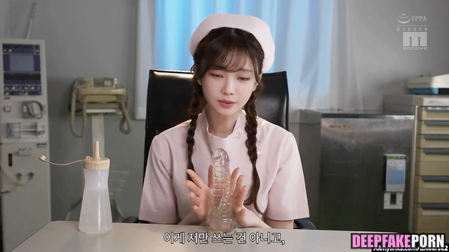 Fake Aespa Karina's Handjob Practice (에스파)