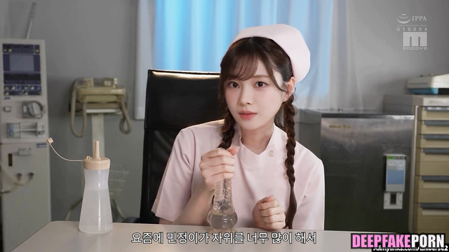 Fake Aespa Karina's Handjob Practice (에스파)