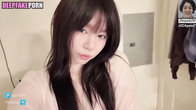 Deepfake ILLIT MOKA アイリット Blow Job Porn