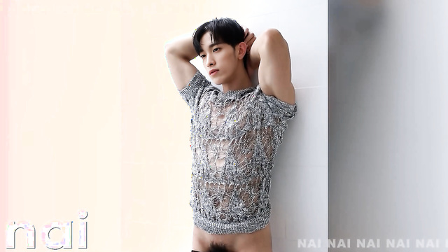 Deepfake DK (Dokyeom) 도겸 SEVENTEEN Shows panties